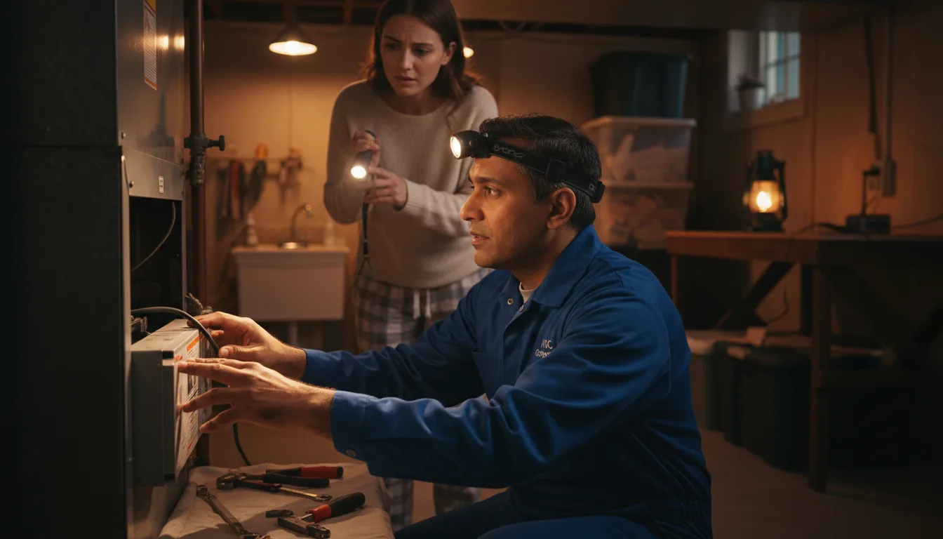 Emergency HVAC Repair in Bloomingrose, WV near me · HVAC